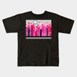 Party In The City Kids T-Shirt